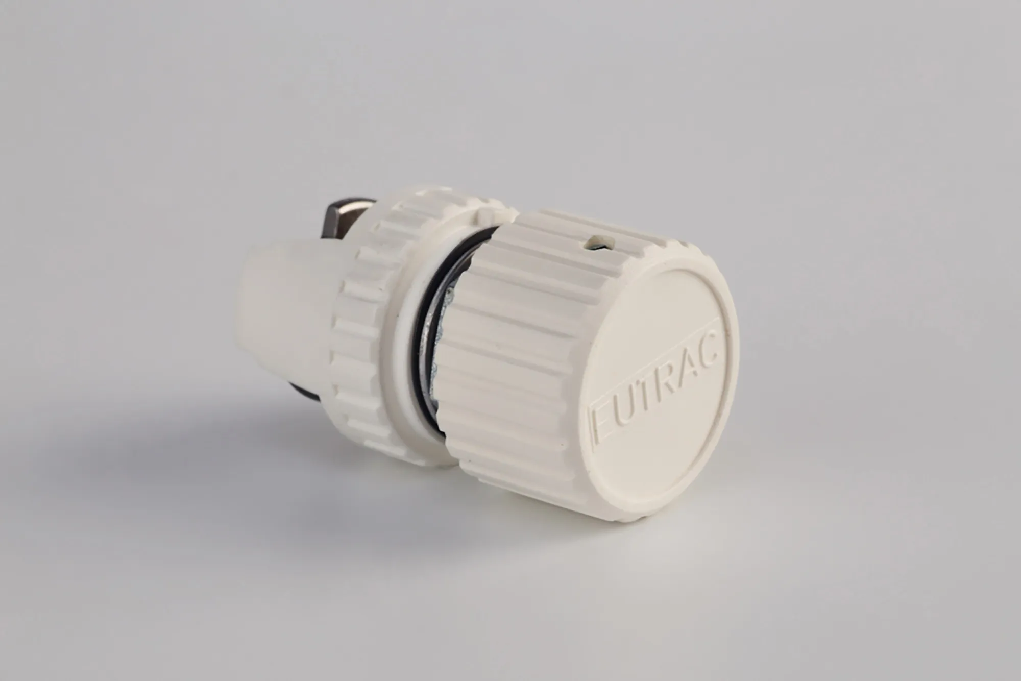 Mechanical Universal Adapter Max Load: 10kg 99-099-1  Eutrac Adapters & Components-White